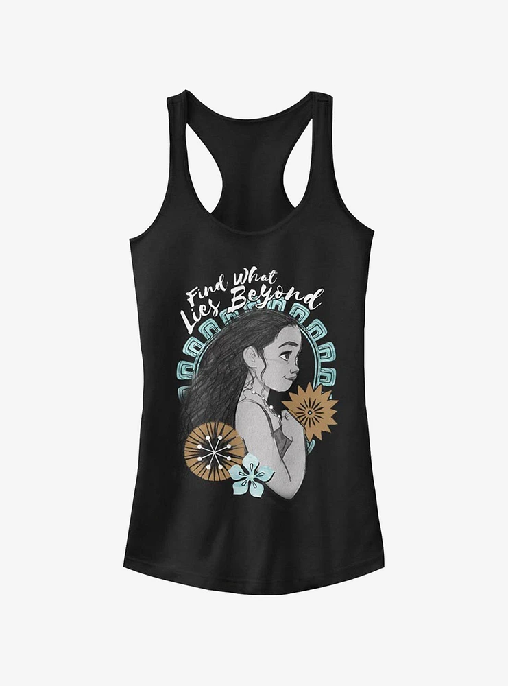 Disney Moana Lies Beyond Girls Tank