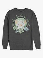 Disney Moana Pua Comp Crew Sweatshirt