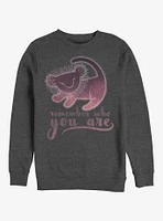 Disney The Lion King Be True Crew Sweatshirt