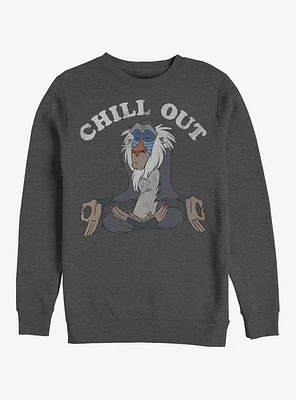 Disney The Lion King Chill Out Crew Sweatshirt