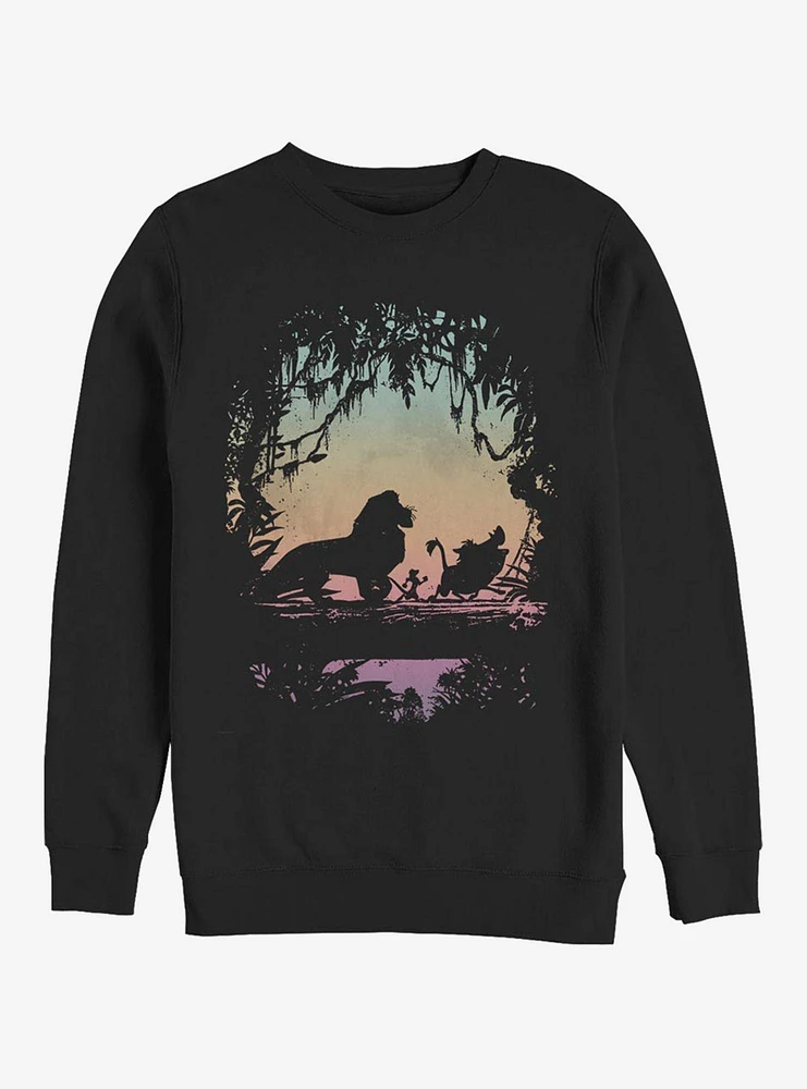 Disney The Lion King Eastern Trail Crew Sweatshirt