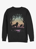 Disney The Lion King Eastern Trail Crew Sweatshirt