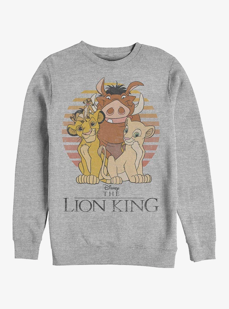 Disney The Lion King Freaky Rafiki Crew Sweatshirt