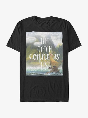 Disney Moana Connects Us T-Shirt