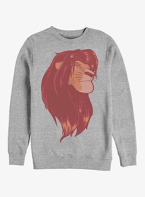 Disney The Lion King Crew Sweatshirt