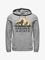 Disney The Lion King Hakuna Walk Hoodie