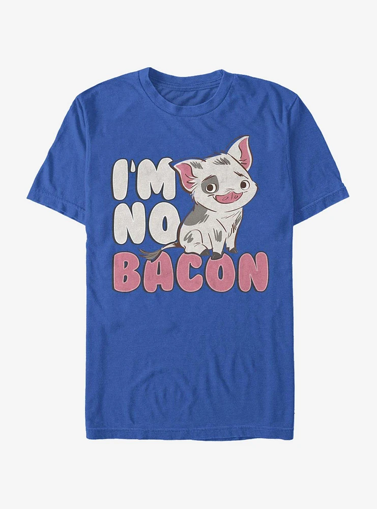 Disney Moana Not Bacon T-Shirt