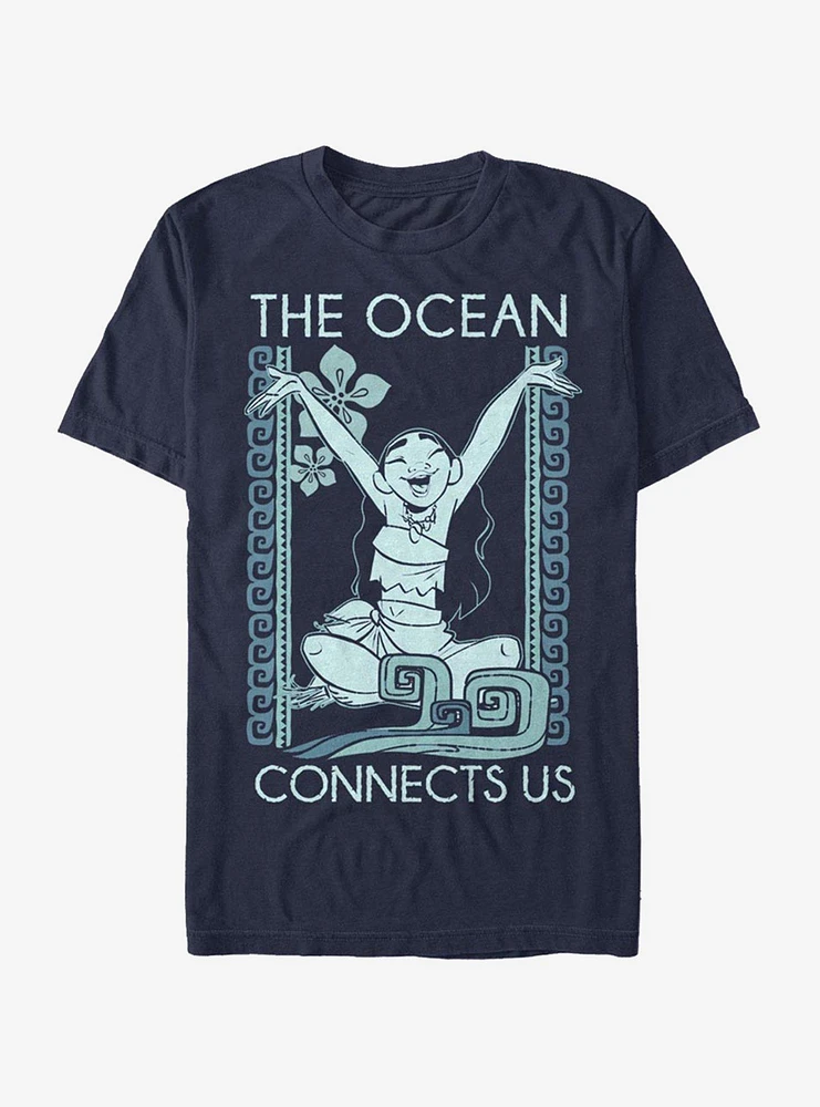 Disney Moana Ocean Connection T-Shirt