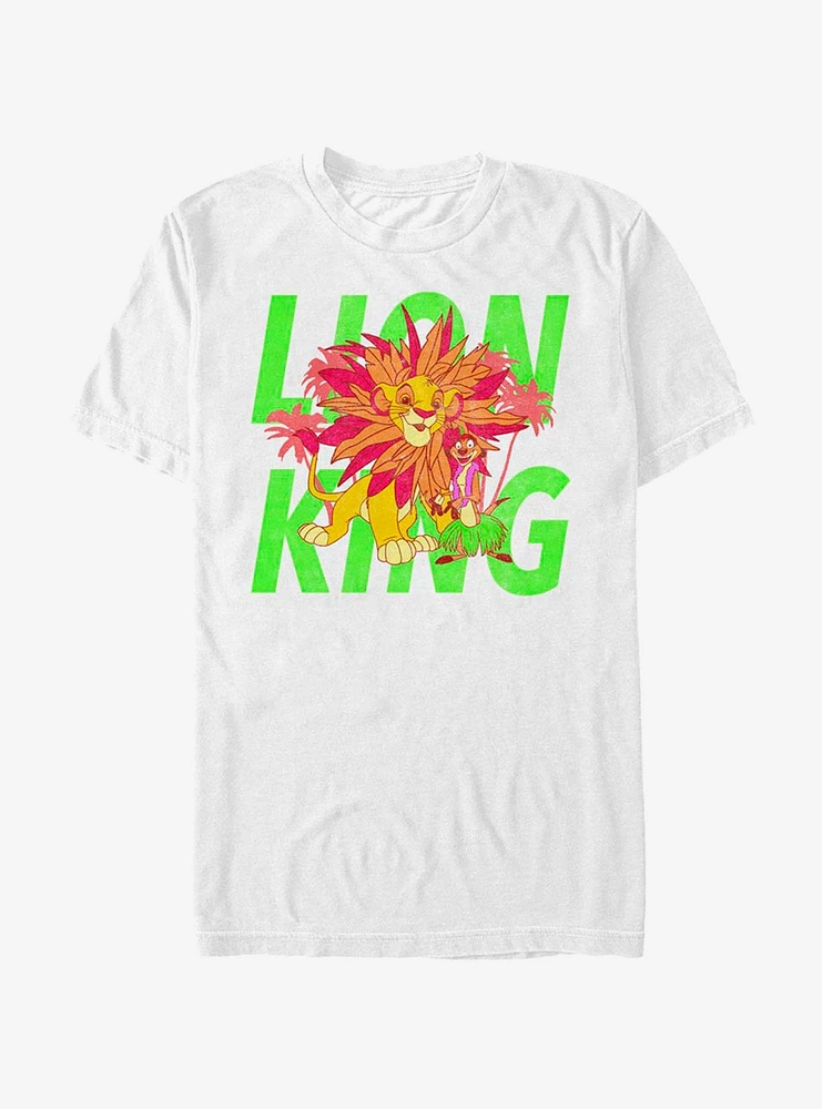 Disney The Lion King Chillin T-Shirt