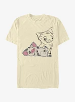 Disney Moana Pua Overlayed T-Shirt