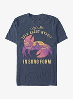 Disney Moana Tamatoa Song Form T-Shirt