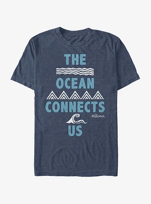 Disney Moana The Ocean Connects Us T-Shirt