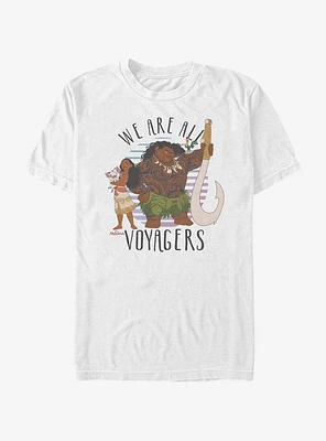 Disney Moana We Are All Voyagers T-Shirt