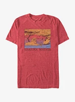 Disney The Lion King Hakuna Lines T-Shirt