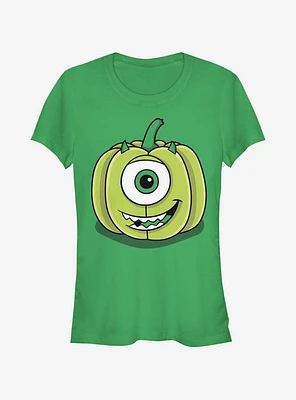 Disney Pixar Monsters University Mike Pumpkin Girls T-Shirt