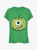 Disney Pixar Monsters University Mike Pumpkin Girls T-Shirt