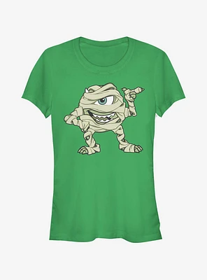 Disney Pixar Monsters University Mummy Mike Girls T-Shirt