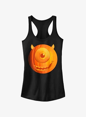 Disney Pixar Monsters University Pumpkin Mike Girls Tank