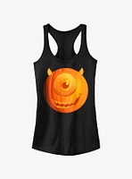 Disney Pixar Monsters University Pumpkin Mike Girls Tank