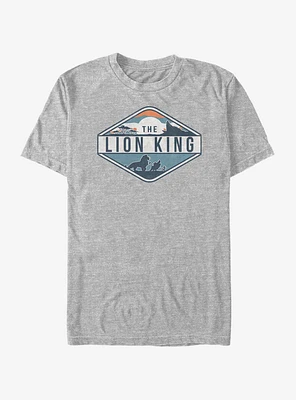 Disney The Lion King Emblem T-Shirt