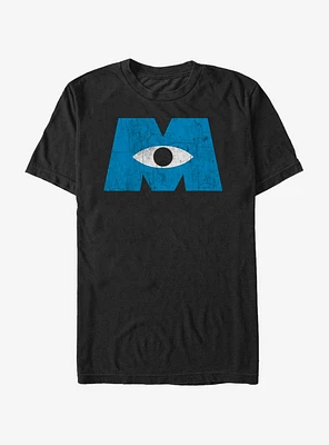 Disney Pixar Monsters University Distressed Logo T-Shirt