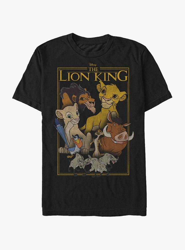 Disney The Lion King Poster T-Shirt