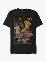 Disney The Lion King Poster T-Shirt