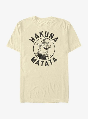 Disney The Lion King Pumba Charge T-Shirt