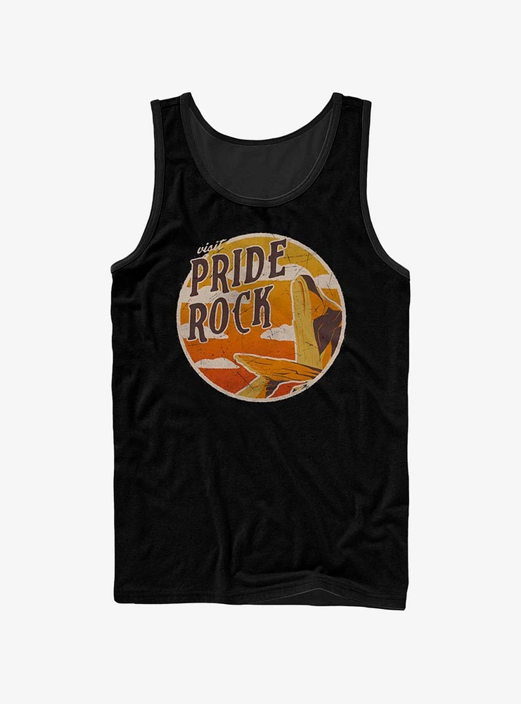 Disney The Lion King Pride Rock Postcard Tank