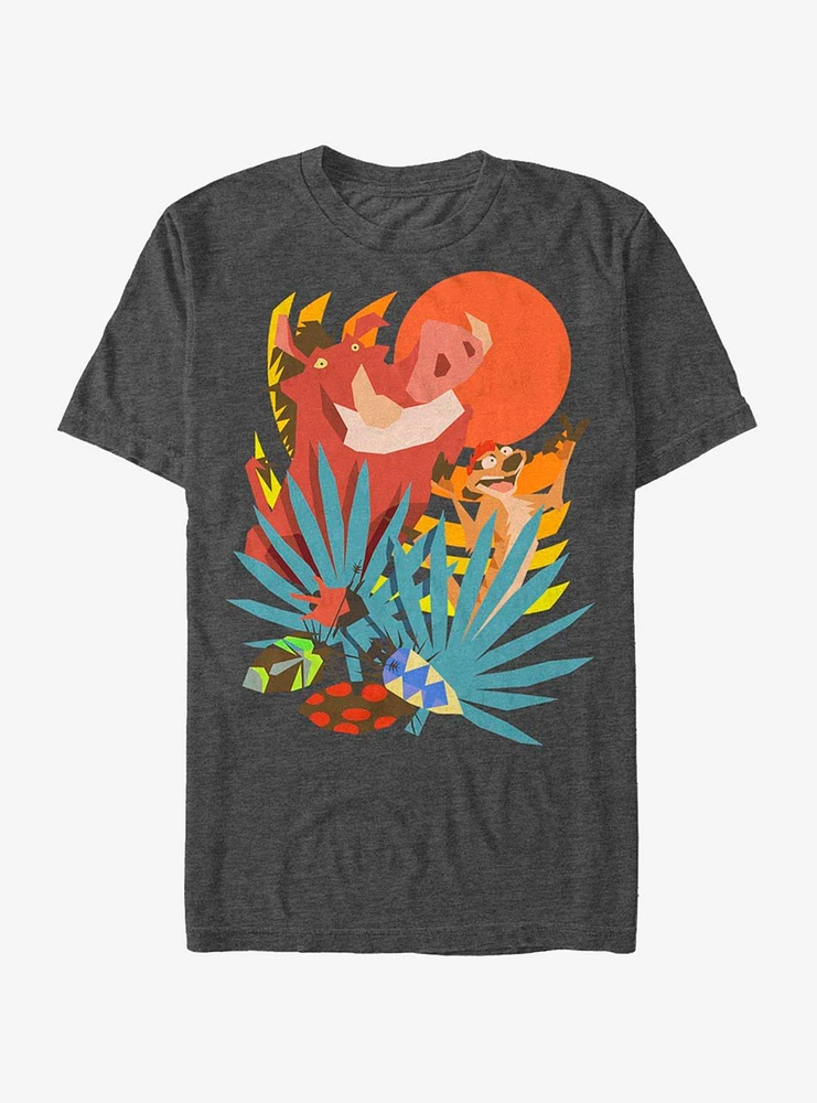 Disney The Lion King Geo Shapes T-Shirt