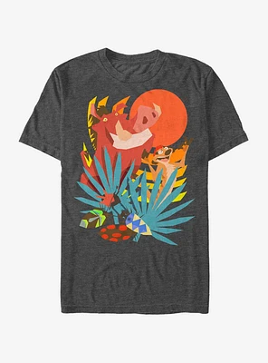 Disney The Lion King Geo Shapes T-Shirt