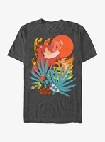 Disney The Lion King Geo Shapes T-Shirt