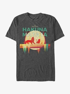 Disney The Lion King Hakuna Matata Paper Cut T-Shirt