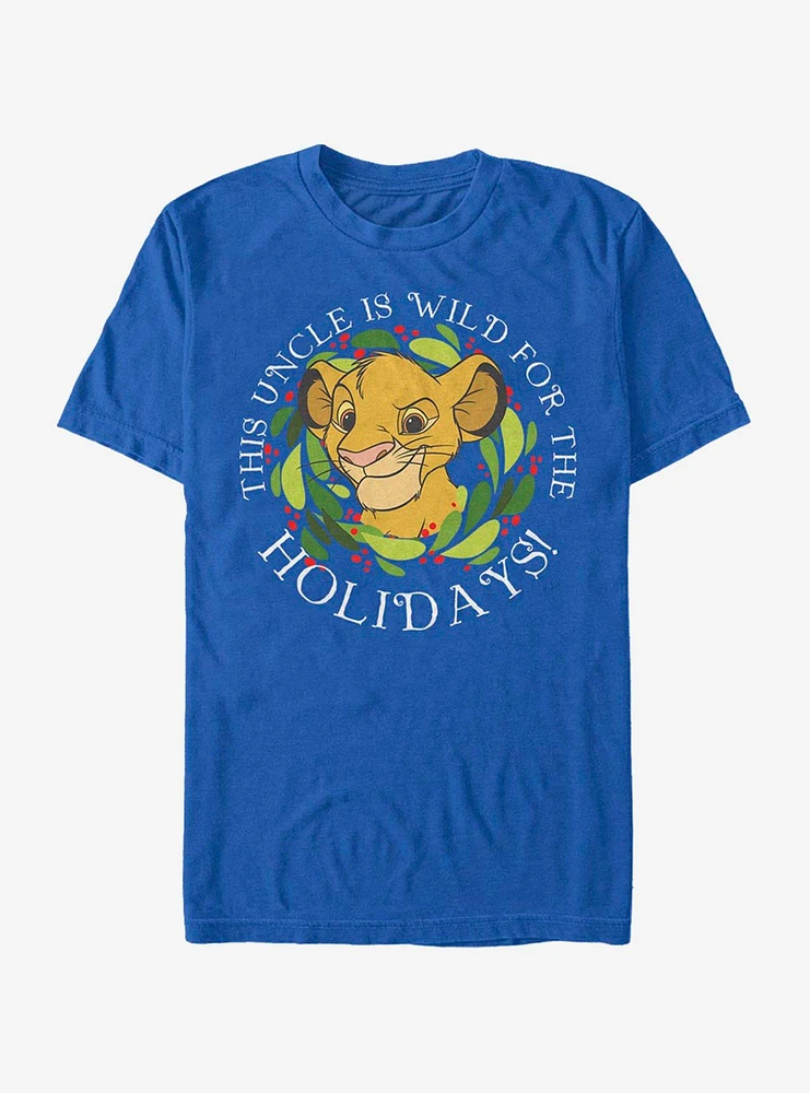 Disney The Lion King Roar Uncle T-Shirt