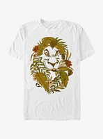 Disney The Lion King Scar Leaf T-Shirt