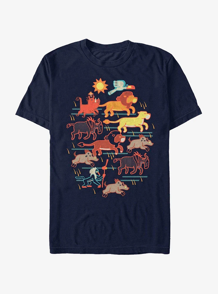 Disney The Lion King Stampede T-Shirt