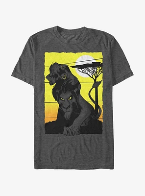 Disney The Lion King Scar Hunt T-Shirt