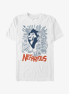 Disney The Lion King Scar Nefarious T-Shirt