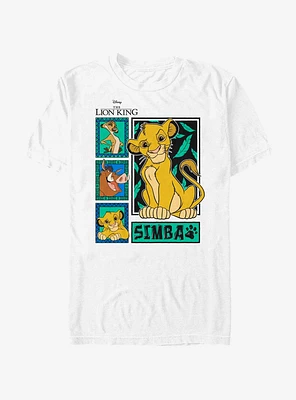 Disney The Lion King Simba Power T-Shirt