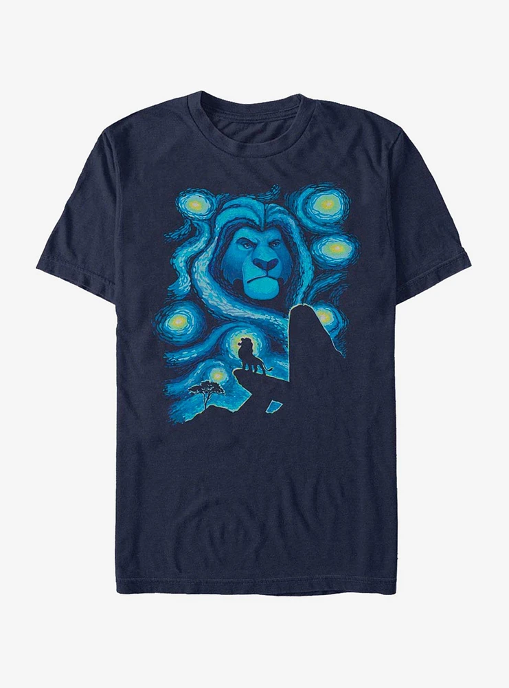 Disney The Lion King Starry Pridelands T-Shirt