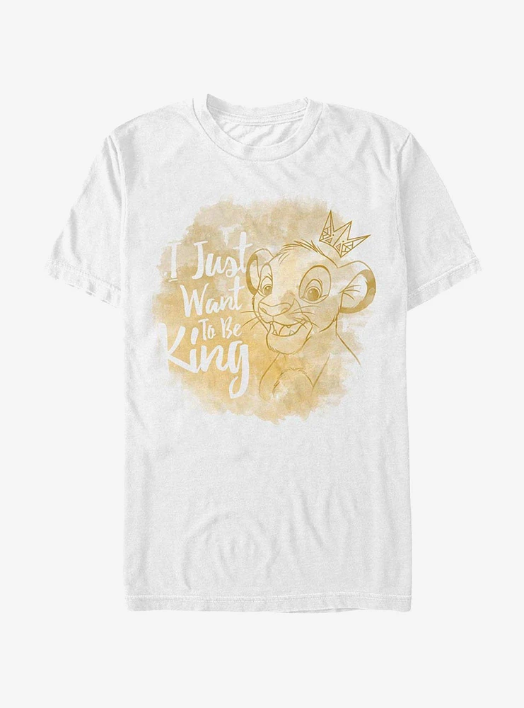 Disney The Lion King Wanna Be T-Shirt