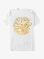 Disney The Lion King Wanna Be T-Shirt