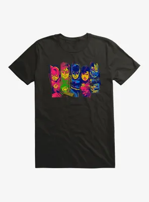 DC Comics Justice League Art Group T-Shirt