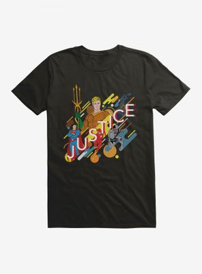 DC Comics Justice League Vintage Unite T-Shirt