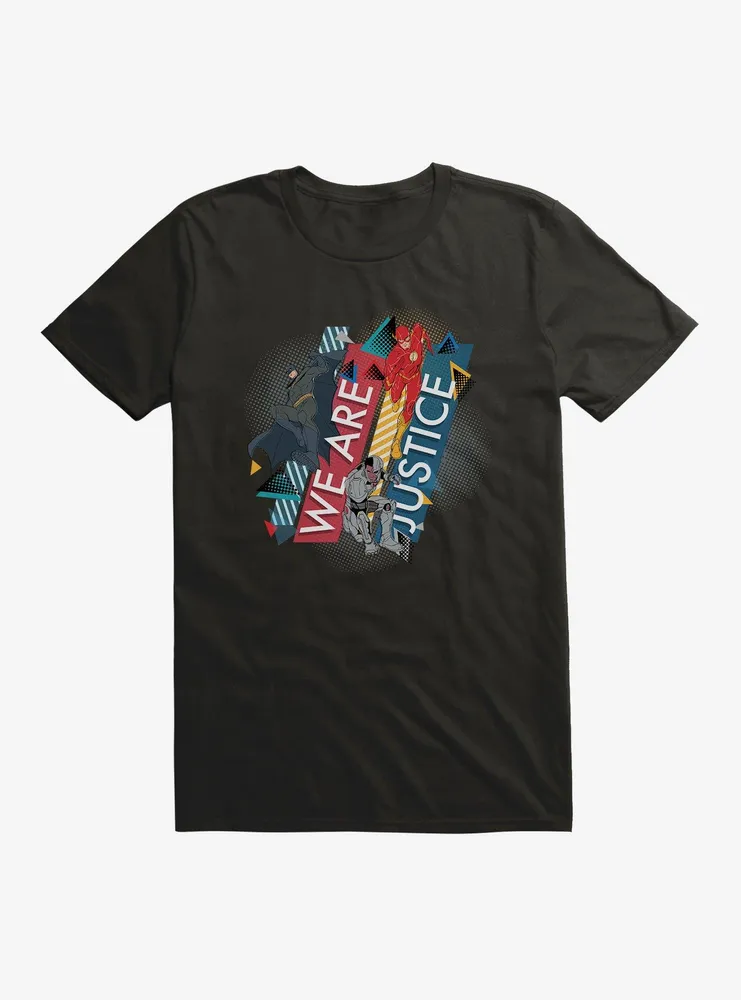 DC Comics Justice League We Are T-Shirt