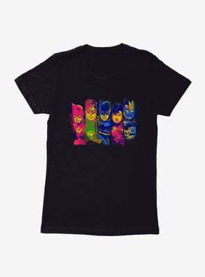 DC Comics Justice League Art Group Womens T-Shirt