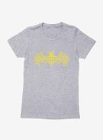 DC Comics Justice League Bat Logo Womens T-Shirt