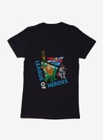 DC Comics Justice League Group Womens T-Shirt