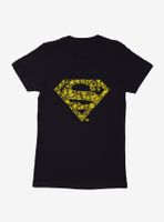 DC Comics Justice League Superman Icons Womens T-Shirt