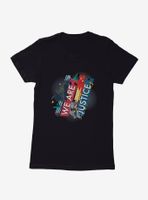 DC Comics Justice League We Are Womens T-Shirt